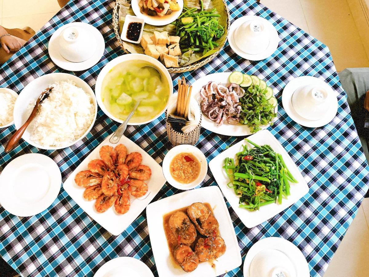 Hammock Homestay Tân Hiệ エクステリア 写真