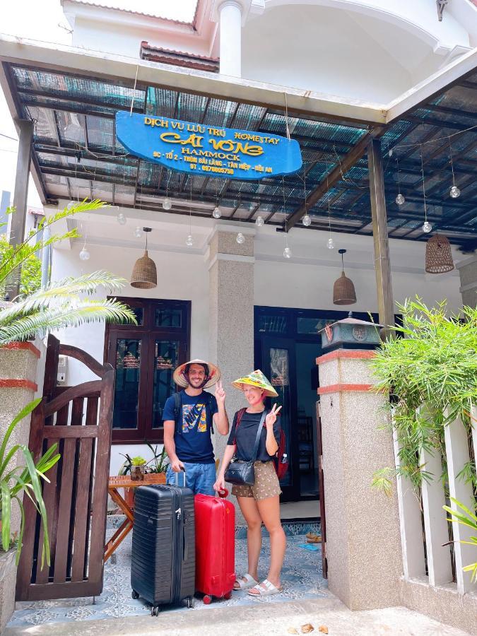 Hammock Homestay Tân Hiệ エクステリア 写真