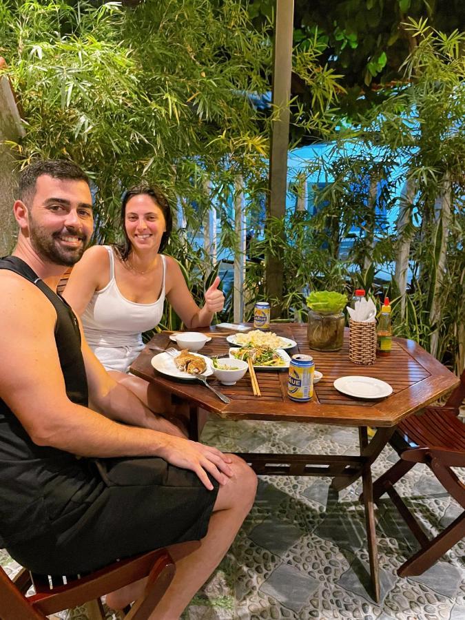 Hammock Homestay Tân Hiệ エクステリア 写真