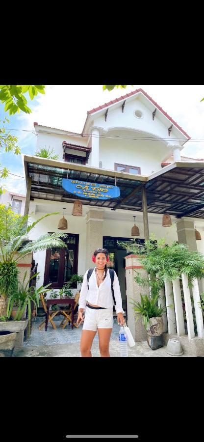 Hammock Homestay Tân Hiệ エクステリア 写真