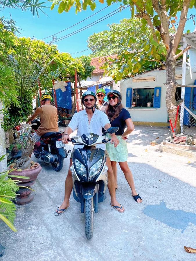 Hammock Homestay Tân Hiệ エクステリア 写真