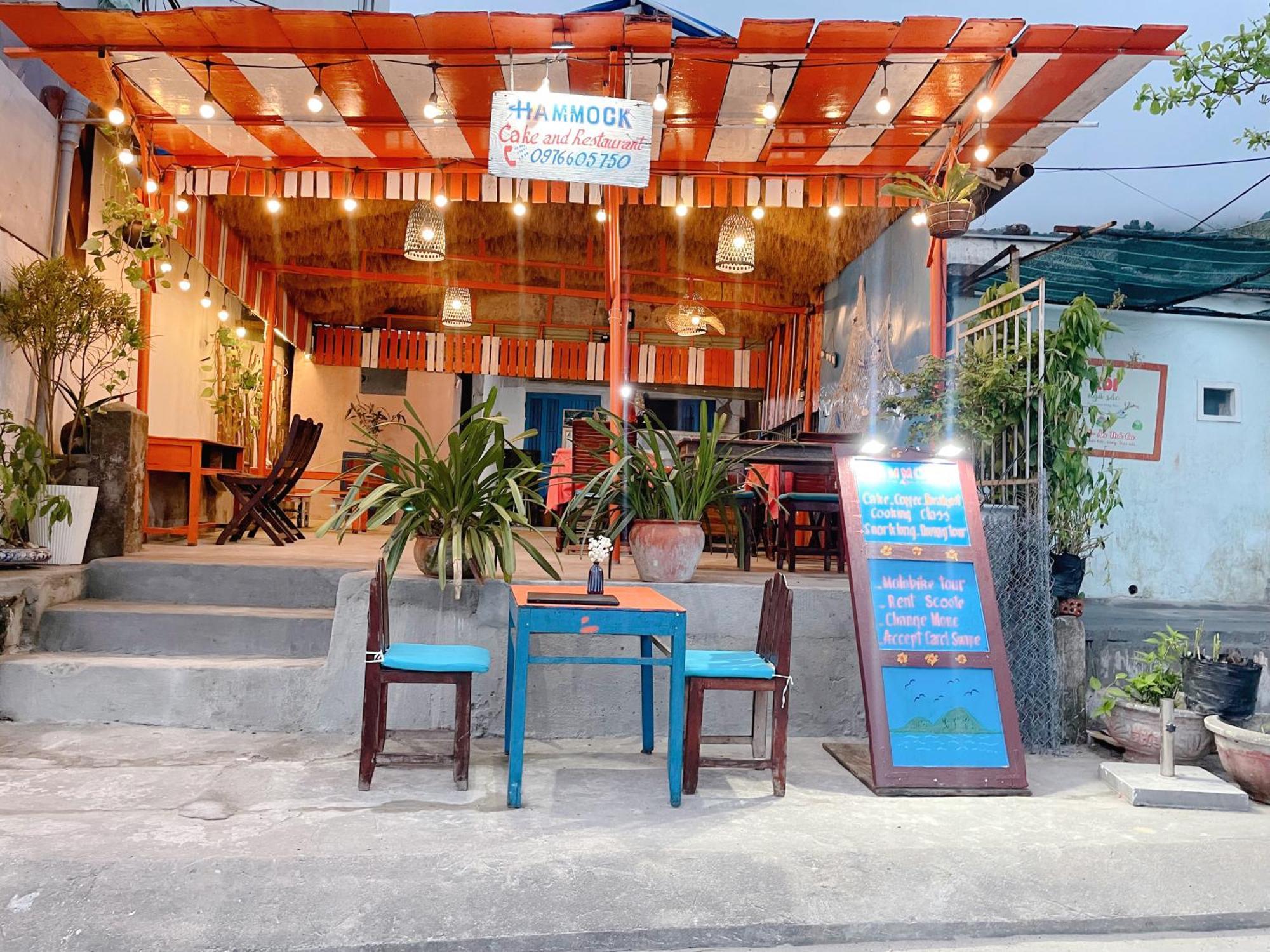 Hammock Homestay Tân Hiệ エクステリア 写真