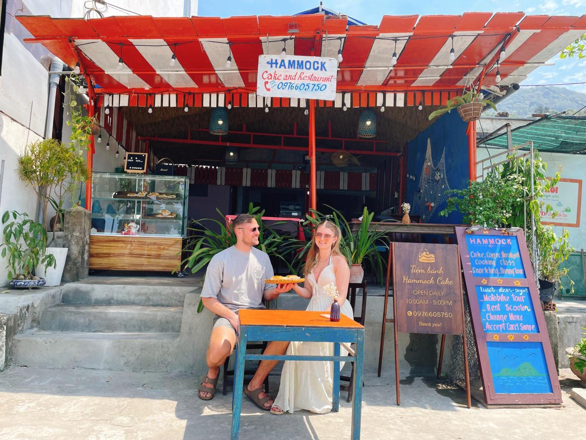 Hammock Homestay Tân Hiệ エクステリア 写真