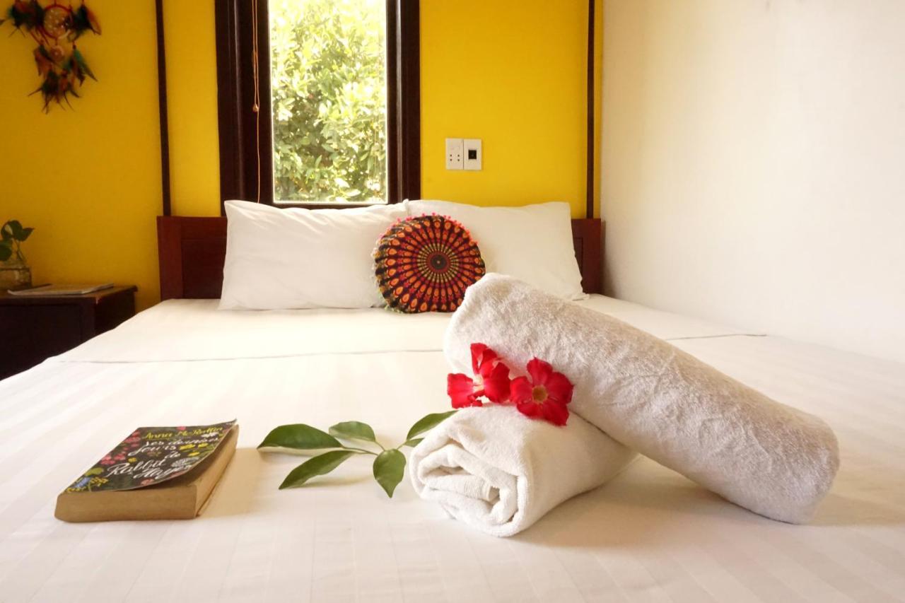 Hammock Homestay Tân Hiệ エクステリア 写真