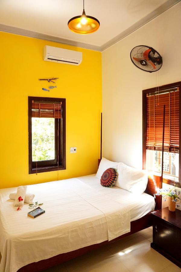 Hammock Homestay Tân Hiệ エクステリア 写真